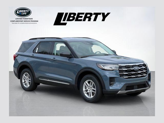 New 2026 Ford Explorer Active