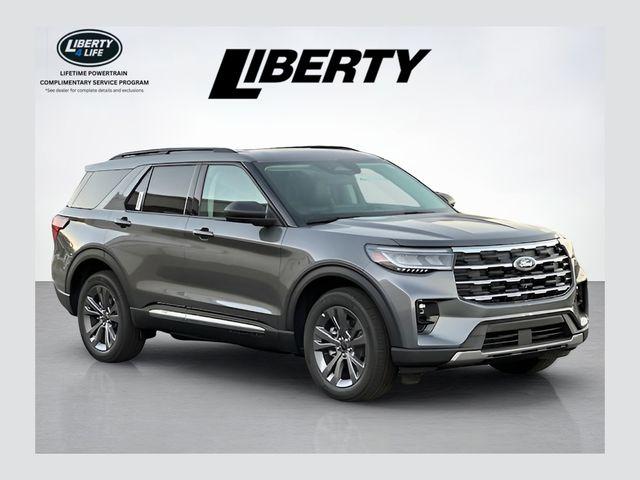 New 2026 Ford Explorer Active
