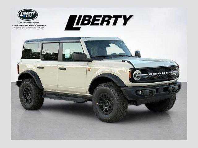 New 2026 Ford Bronco Badlands