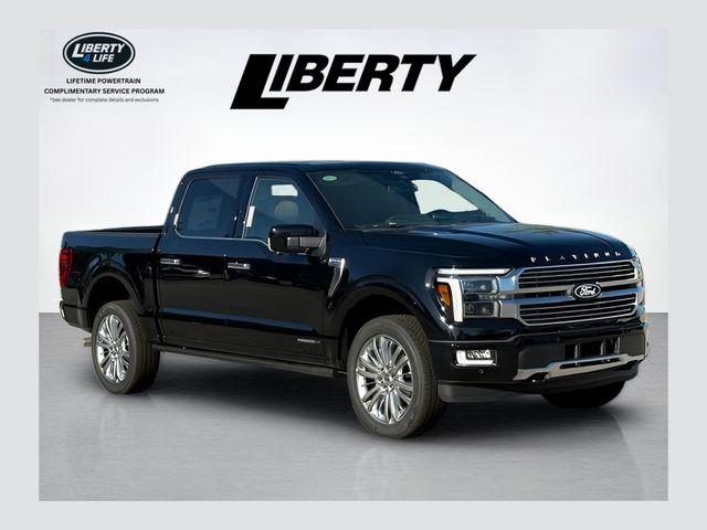 New 2026 Ford F-150 Platinum