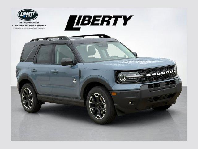 New 2026 Ford Bronco Sport Outer Banks