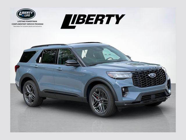 New 2026 Ford Explorer ST-Line