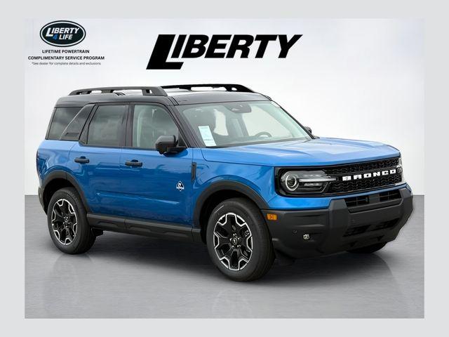 New 2026 Ford Bronco Sport Outer Banks