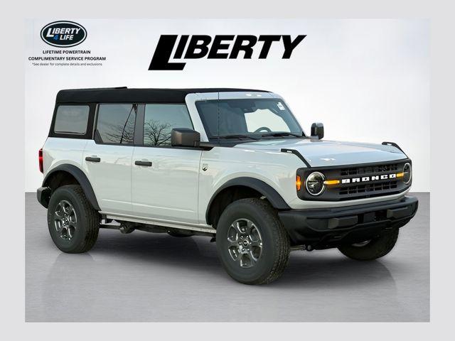 New 2026 Ford Bronco Big Bend