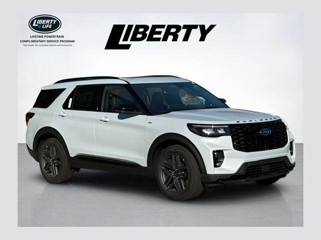 New 2027 Ford Explorer ST