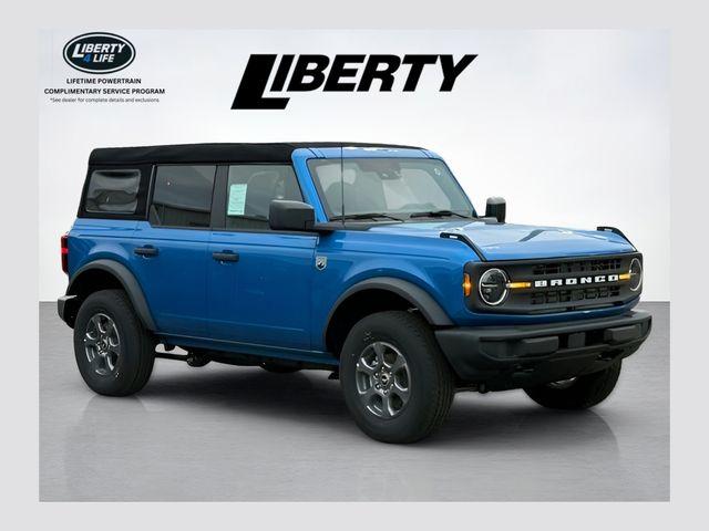 New 2026 Ford Bronco Big Bend
