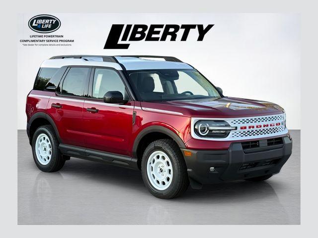New 2026 Ford Bronco Sport Heritage