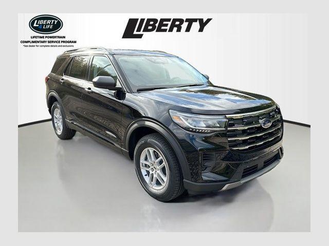 New 2026 Ford Explorer Active