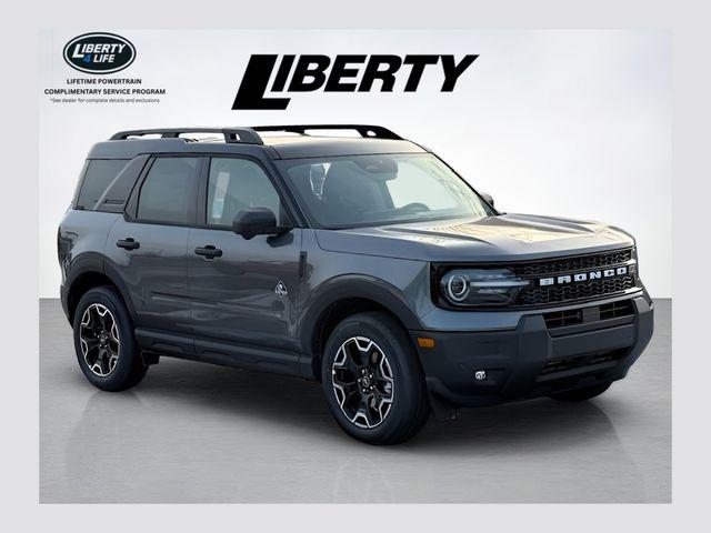 New 2026 Ford Bronco Sport Outer Banks