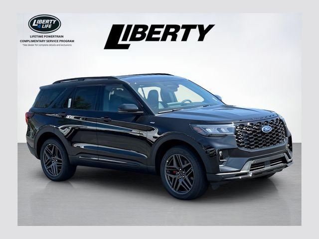New 2026 Ford Explorer ST-Line