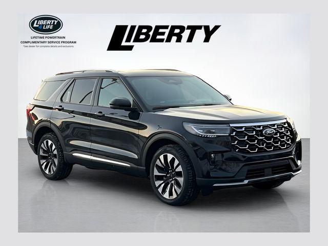 New 2026 Ford Explorer Platinum