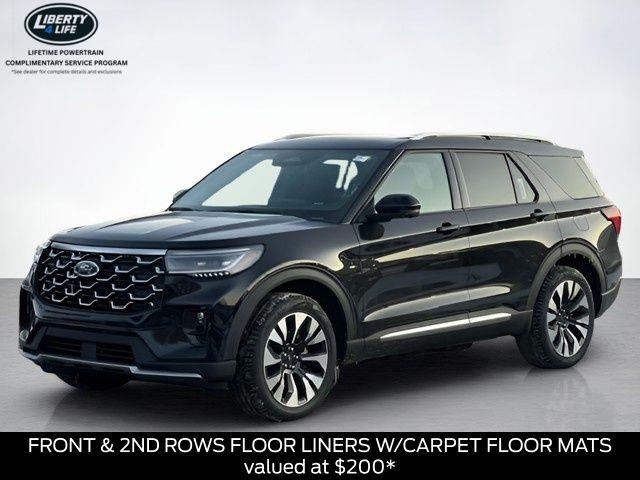 صورة 8 لـ 2026 FORD EXPLORER PLATINUM