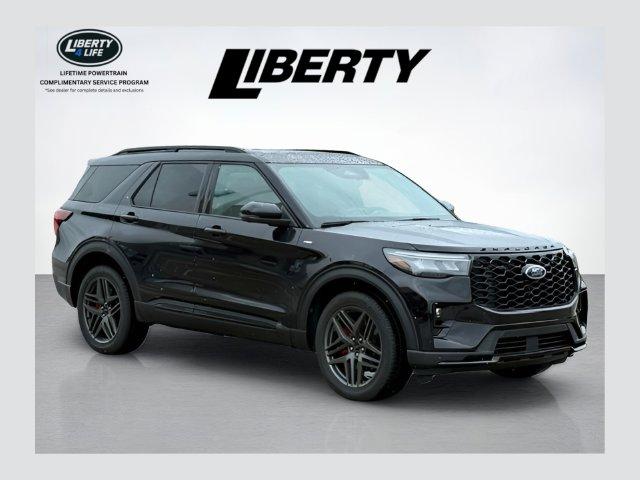 New 2027 Ford Explorer ST-Line