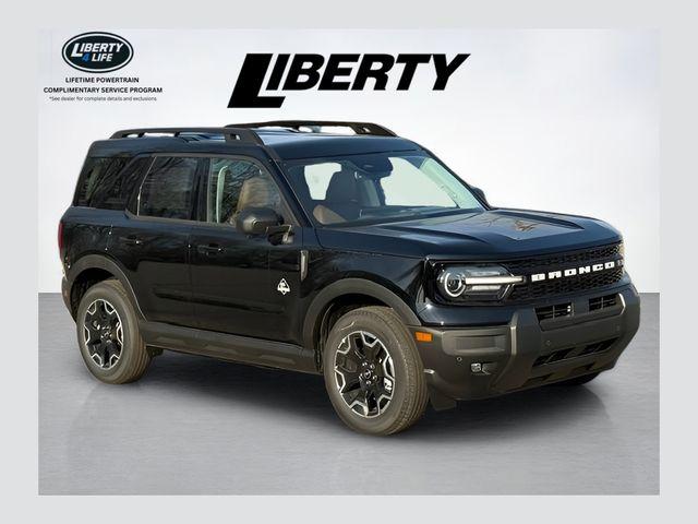 New 2026 Ford Bronco Sport Outer Banks