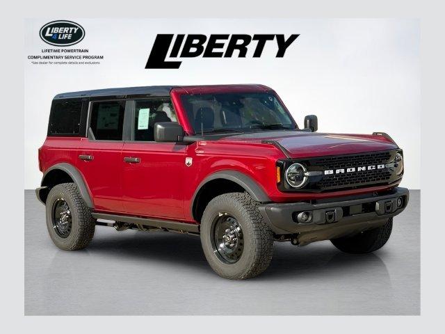 New 2026 Ford Bronco Big Bend