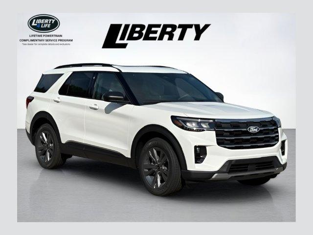 New 2027 Ford Explorer