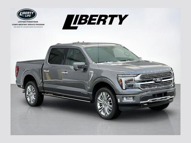 New 2026 Ford F-150 Platinum