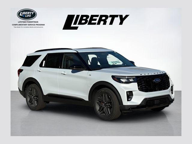 New 2026 Ford Explorer ST-Line