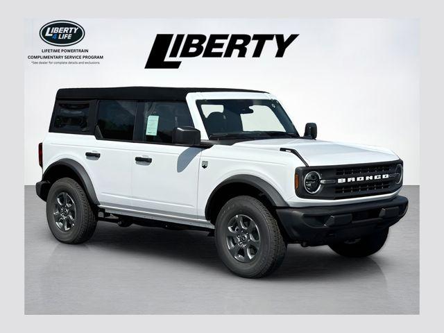 New 2026 Ford Bronco Big Bend