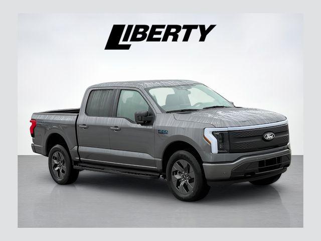 New 2025 Ford F-150 Lightning Flash