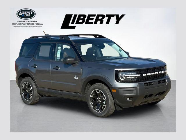 New 2026 Ford Bronco Sport Outer Banks