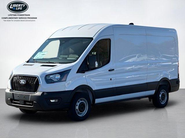2026 FORD TRANSIT-250 148 WB MEDIUM ROOF CARGO — фото 8