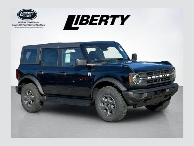 New 2026 Ford Bronco Big Bend
