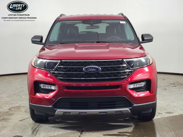 2023 FORD EXPLORER XLT thumbnail 9