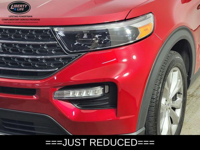 2023 FORD EXPLORER XLT thumbnail 10