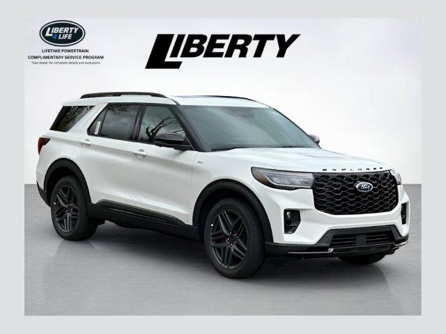 New 2027 Ford Explorer ST-Line