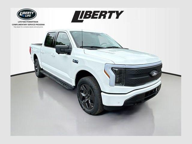New 2025 Ford F-150 Lightning Flash