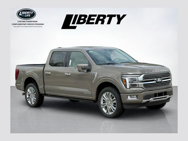 New 2026 Ford F-150 Platinum