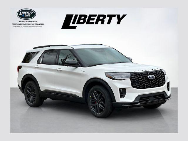 New 2026 Ford Explorer ST-Line