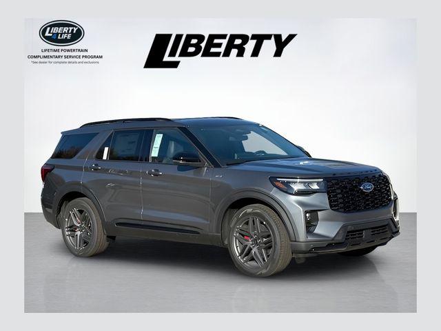 New 2026 Ford Explorer ST-Line