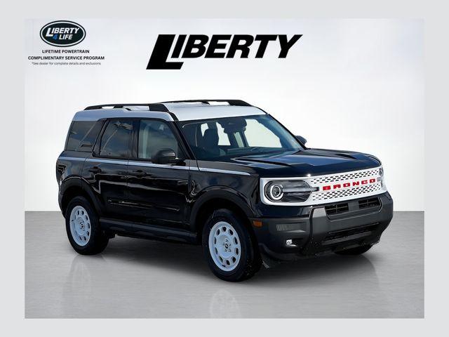 New 2025 Ford Bronco Sport Heritage