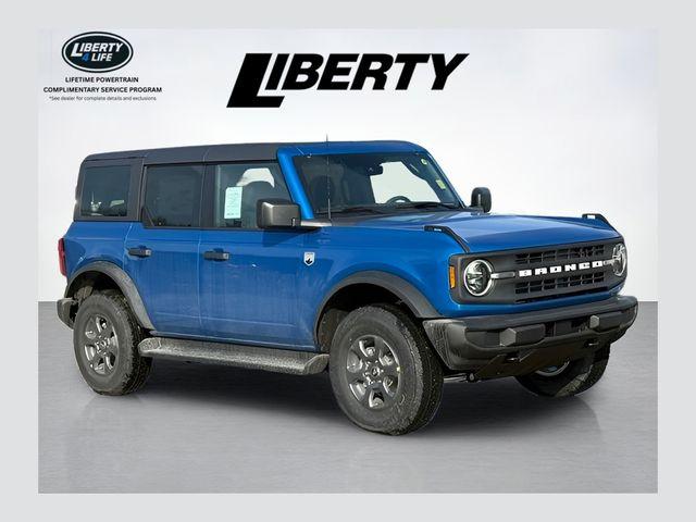 New 2026 Ford Bronco Big Bend
