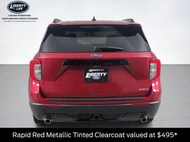 2022 FORD EXPLORER ST-LINE photo 5