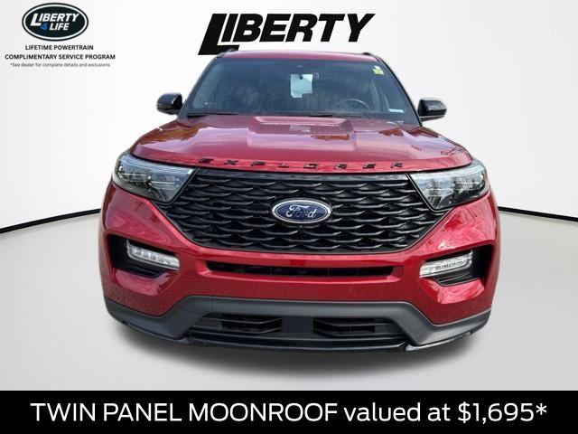 2022 Ford Explorer ST-Line
