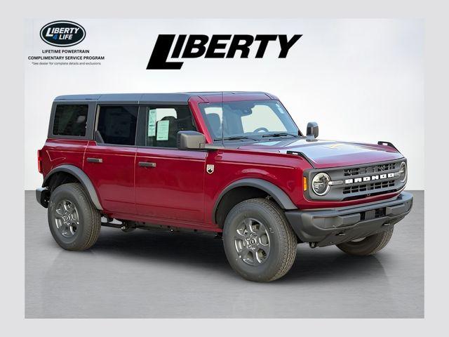 New 2025 Ford Bronco Big Bend