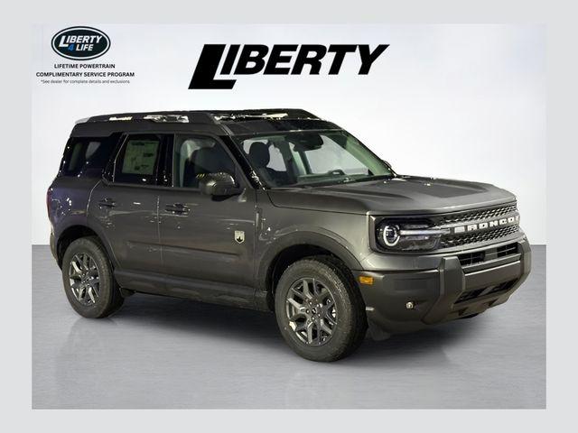 New 2026 Ford Bronco Sport Big Bend