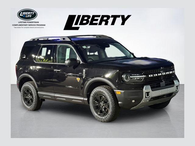 New 2026 Ford Bronco Sport Badlands
