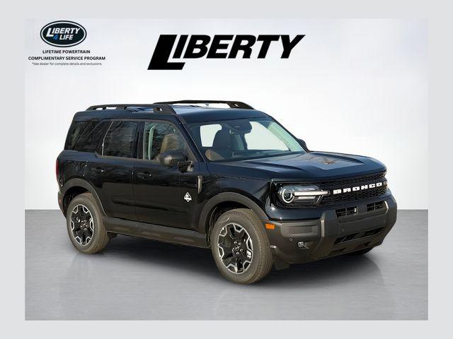 New 2025 Ford Bronco Sport Outer Banks