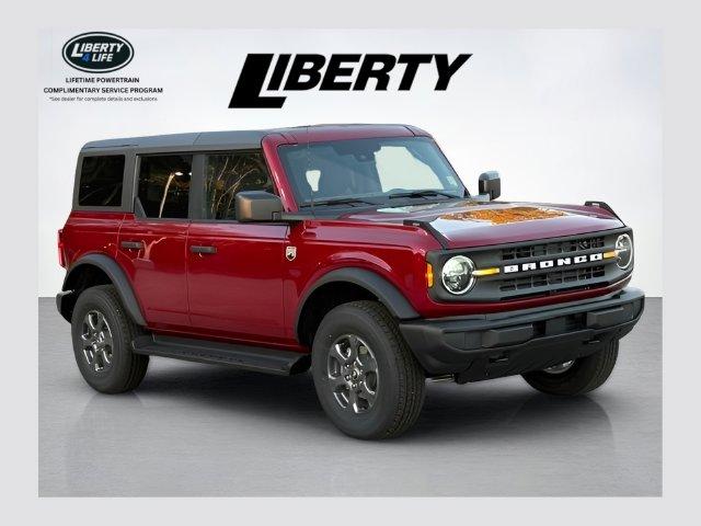 New 2026 Ford Bronco Big Bend