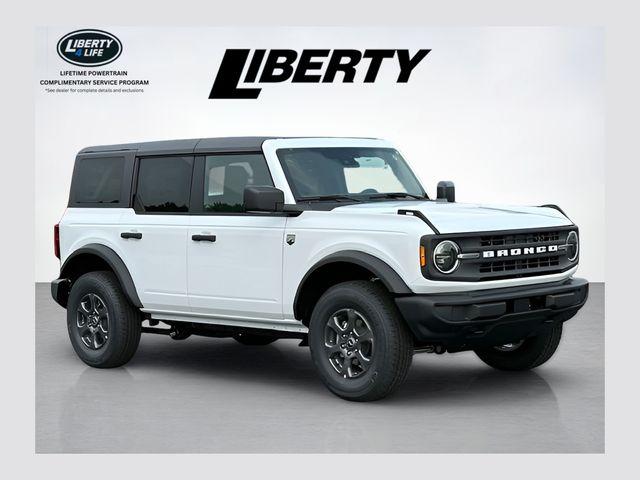 New 2026 Ford Bronco Big Bend