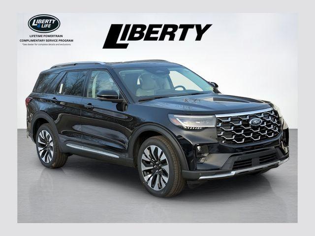 New 2026 Ford Explorer Platinum