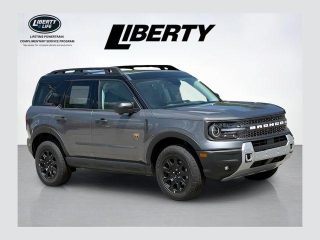 New 2026 Ford Bronco Sport Badlands