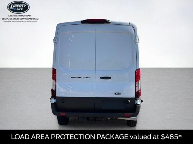 2026 FORD TRANSIT-250 148 WB MEDIUM ROOF CARGO — фото 4