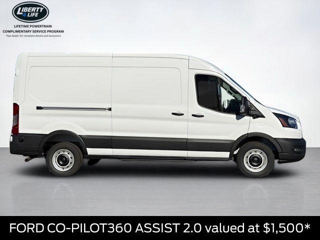 2026 FORD TRANSIT-250 148 WB MEDIUM ROOF CARGO — фото 2