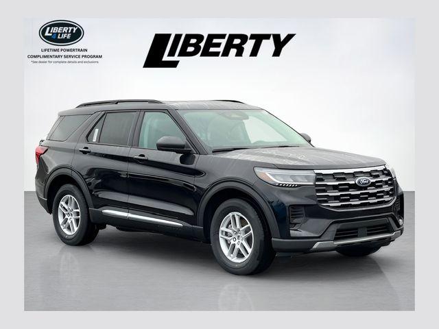 New 2026 Ford Explorer Active