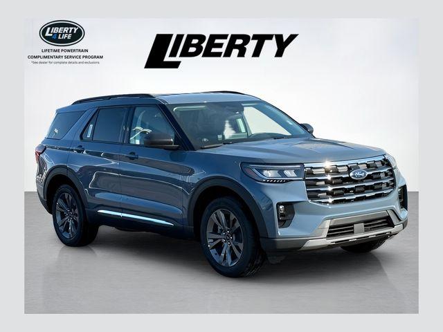 New 2026 Ford Explorer Active